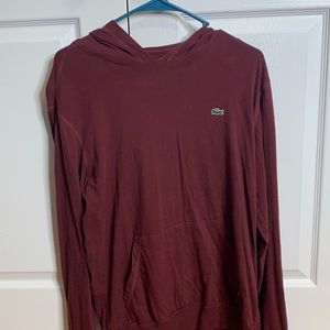 Lacoste Long Sleeve with Hoodie